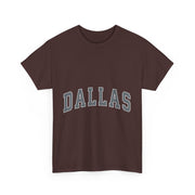 Vintage Dallas Throwback T-Shirt Classic Fit Unisex Apparel