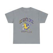 Pulp Fiction Inspired UC Santa Cruz UCSC Banana Slugs T-Shirt Gift for Fans