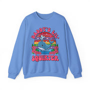 Inappropriate Funny Daddy's Lil Squirter Sweatshirt Gift for Her