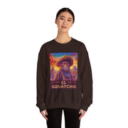 Guardian of the Desert Bigfoot Sasquatch El Squatcho Sweatshirt Unisex Gift