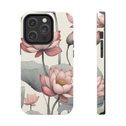 Vintage Lotus Blossom Phone Case Gift for Her - Trending Floral Design