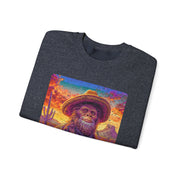 Guardian of the Desert Bigfoot Sasquatch El Squatcho Sweatshirt Unisex Gift