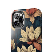 Elegant Lotus Flower Phone Case - Nature Inspired Birthday Gift