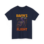Raven Flight Dark Academia Women's Crow Long Sleeve Tee