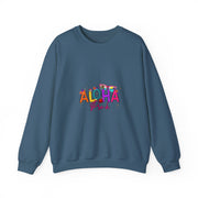 Groovy Aloha Pre-K Teacher Summer Vacation Beach Hawaiian Sweatshirt, Unisex Teacher Gift