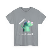 Lizard Lizard Lizard Funny Meme T-Shirt - Unisex Apparel
