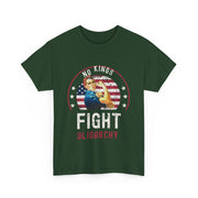 Vintage Fight Oligarchy America Flag T-Shirt for Women Gift for Her