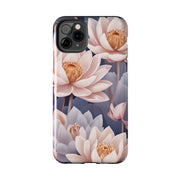 Floral Phone Case - Classic Aesthetic Design for Daily Use