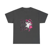 Boo-jee for Boobies Funny Ghost Breast Cancer Awareness T-Shirt - Unisex Apparel