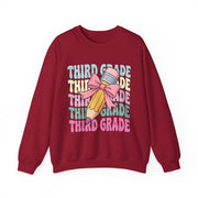Coquette First Day Of School 3rd Grade Sweatshirt | Back To School Apparel