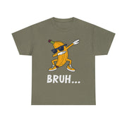 Cool Dabbing Banana Bruh T-Shirt - Funny Fruit Lover Gift for Boys Teens