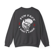 Funny Skeleton Sarcastic Humor Sweatshirt Gift