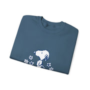 Peanuts Gang - Andy I Woke Up Like This Snoopy's Sibling Sweatshirt - Unisex Apparel