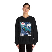 NASCAR Chase Elliott 9 Prime Hendrick Motorsports Racing Fan Sweatshirt - Unisex Apparel