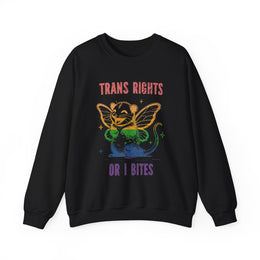 Pride Month Rainbow Sweatshirt – Colorful LGBTQ+ Trans Rights Tee for Toddlers and Kids to Celebrate Love & Equality