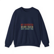 Funny Mom and Daughter Matching Sweatshirt Gift for Her