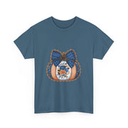 Coquette Bow Pumpkin Thanksgiving Autumn Fall T-Shirt for Everyone