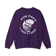 Funny Skeleton Sarcastic Humor Sweatshirt Gift