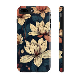 Elegant Lotus Flower Phone Case - Nature Inspired Birthday Gift