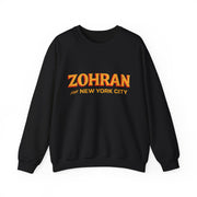 Zohran Mamdani Political Activist Fan Sweatshirt Unisex Apparel