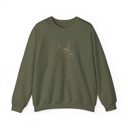 Doberman Dog Lover Gift Sweatshirt Unisex Gift