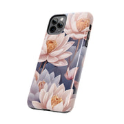 Floral Phone Case - Classic Aesthetic Design for Daily Use
