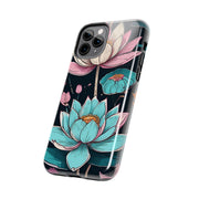 Beautiful Flower Phone Case - Delicate Lotus Artwork - Trending 2025 Design