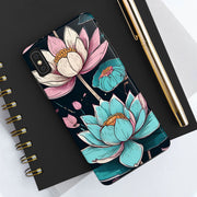 Beautiful Flower Phone Case - Delicate Lotus Artwork - Trending 2025 Design