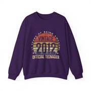 Vintage 2012 Official Teenager 13th Birthday Sweatshirt Gift