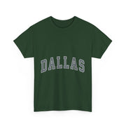 Vintage Dallas Throwback T-Shirt Classic Fit Unisex Apparel