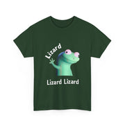 Lizard Lizard Lizard Funny Meme T-Shirt - Unisex Apparel