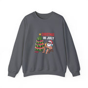 Christmas in July Santa Beach Watermelon Kids Youth Sweatshirt