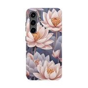 Floral Phone Case - Classic Aesthetic Design for Daily Use