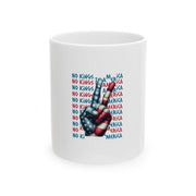 No Kings In America Mug - Unisex Gift