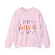 Happy Father’s Day Sweatshirt – Adorable Saying from Toddler or Baby for Dad, Cozy Gift for Fatherhood Moments