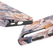 Floral Phone Case - Classic Aesthetic Design for Daily Use