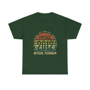 Vintage 2012 Official Teenager 13th Birthday T-Shirt - Unisex Gift
