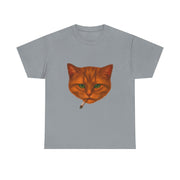 Smoking Cat Cigarette Y2K Long Sleeve Tee Unisex Apparel Gift