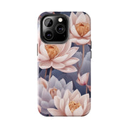 Floral Phone Case - Classic Aesthetic Design for Daily Use