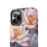 Floral Phone Case - Classic Aesthetic Design for Daily Use