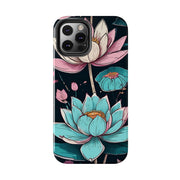 Beautiful Flower Phone Case - Delicate Lotus Artwork - Trending 2025 Design