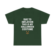 Funny Inflation Halloween Costume T-Shirt for Him