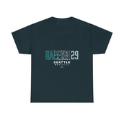 Cal Raleigh 29 Seattle Baseball MLBPA T-Shirt Gift for Fans