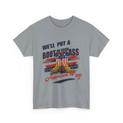 Western Cowgirl Boot T-Shirt Patriotic 4th Of July Gift for Her