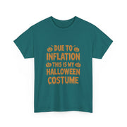 Funny Halloween Costume T-Shirt for Women - Due To Inflation