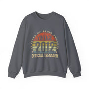 Vintage 2012 Official Teenager 13th Birthday Sweatshirt Gift