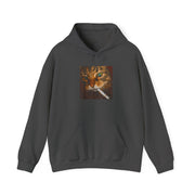 Funny Smoking Cat Meme Hoodie Unisex Gift