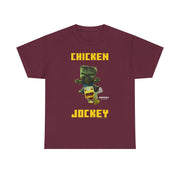 Minecraft Chicken Jockey Zombie Gaming T-Shirt Gift for Fans