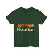 Vintage Houston Texas Strong Stripes City T-Shirt Unisex T-Shirt