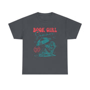 Book Girl Summer Beach Bookish T-Shirt Gift for Her